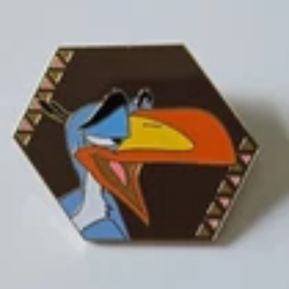 2024 Disney The Lion King Zazu Laughing Characters Mystery 30th Anniversary Pin - Picture 2 of 4